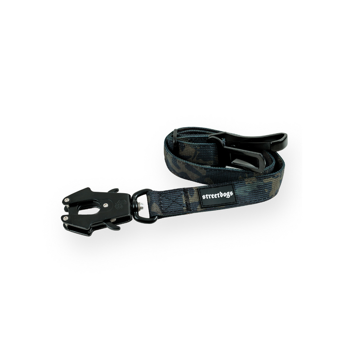 Cinturon de Seguridad Tactic Black Camo