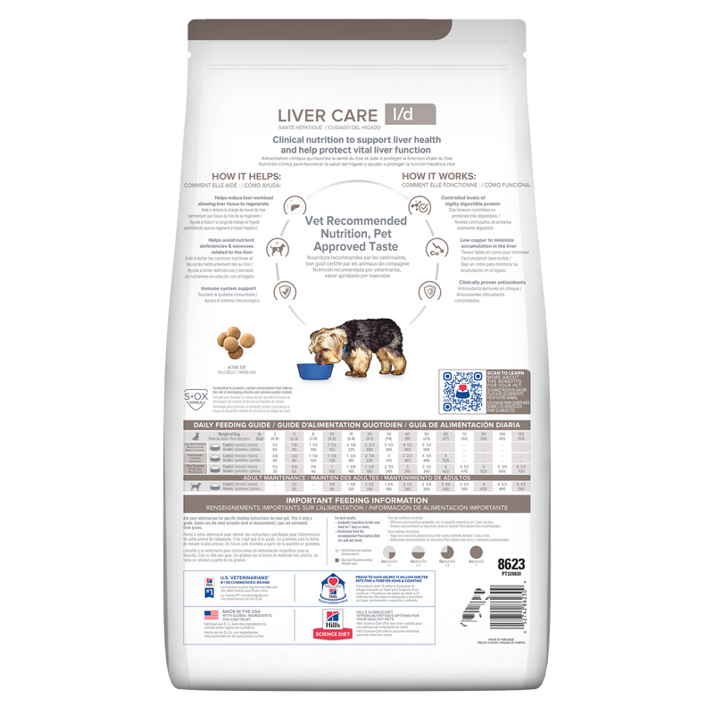 Prescription Diet® l/d® Liver Care