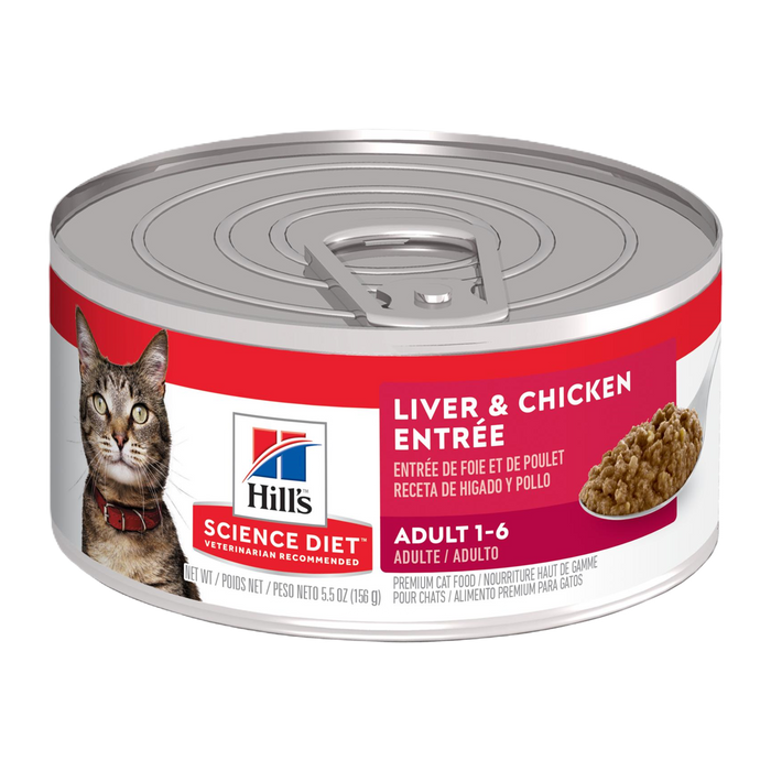 Science Diet® Adult Liver & Chicken Entrée