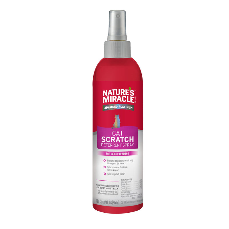 NM Advanced Platinum Cat Scratch Deterrent Spray - No Mas Rasguños