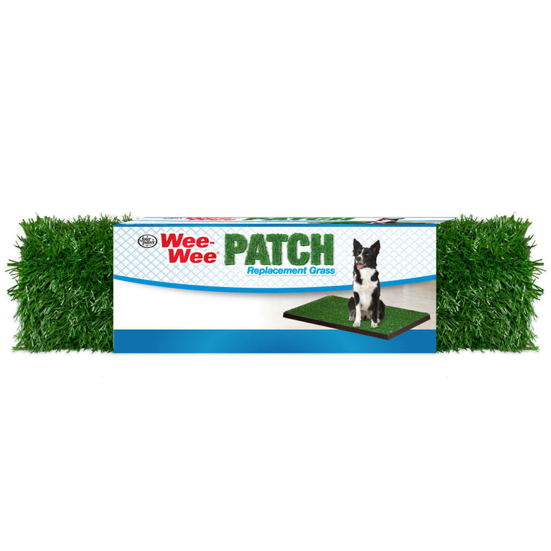 FOUR PAWS Wee-Wee Premium Patch Grass Mat (56 X 58 Cms)