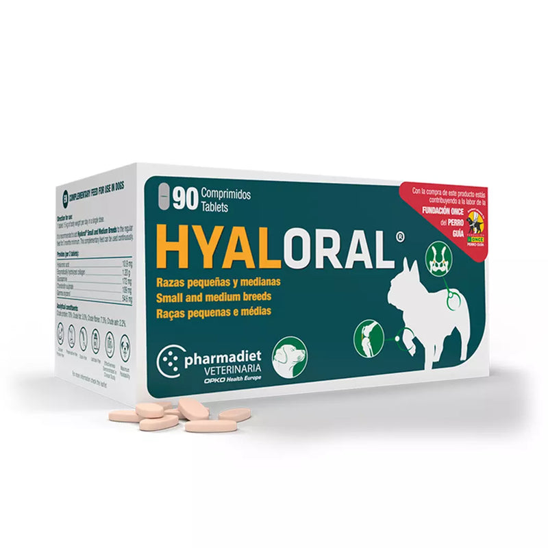 HYALORAL® Perros Razas Pequeñas & Medianas