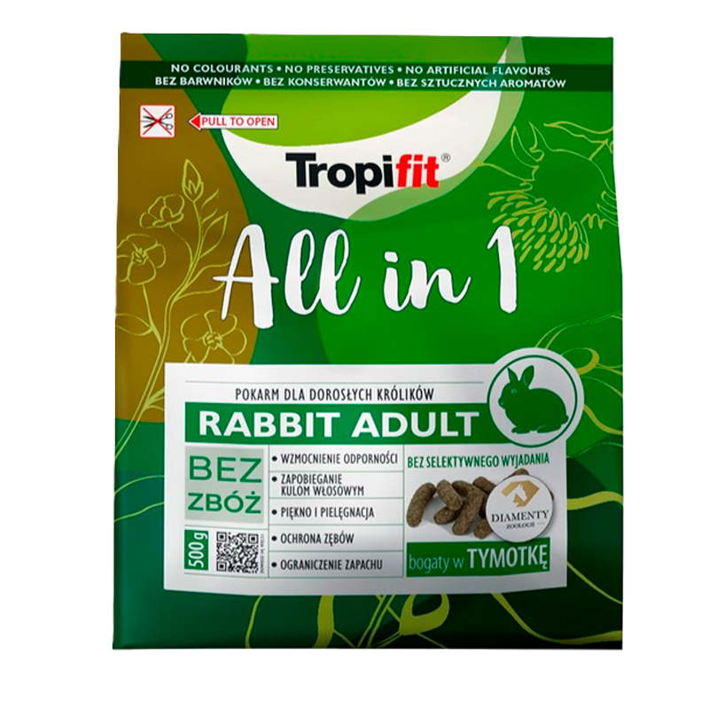Tropifit Alimento Conejo All In 1