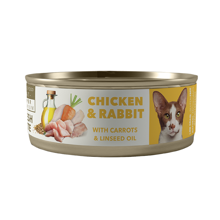 Amity® Chicken & Rabbit Adult Cat