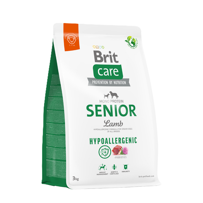 Brit Care Hypoallergenic Senior Lamb