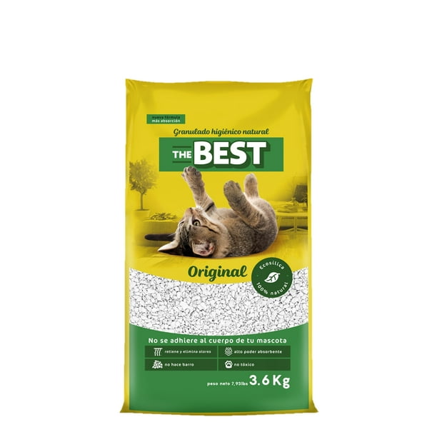 TheBest Arena Gatos 3.6 Kg