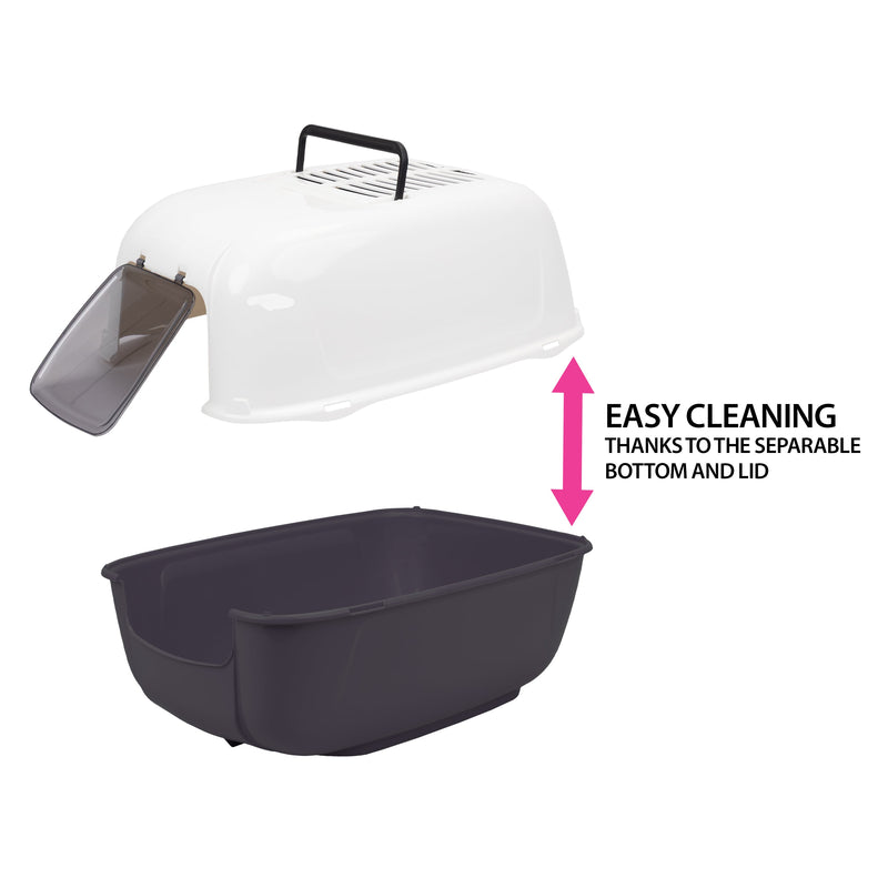 FERPLAST Baño Sanitario Home Prima Gatos