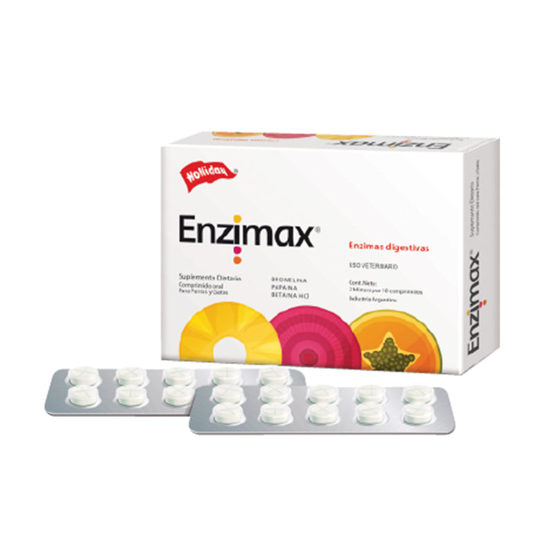 Holliday Enzimax® Comprimido Oral Perros & Gatos