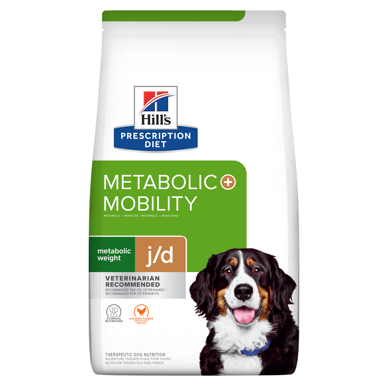Prescription Diet® j/d® Metabolic + Mobility