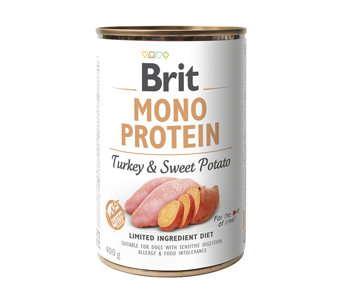 Brit® Mono Protein Turkey & Sweet Potato