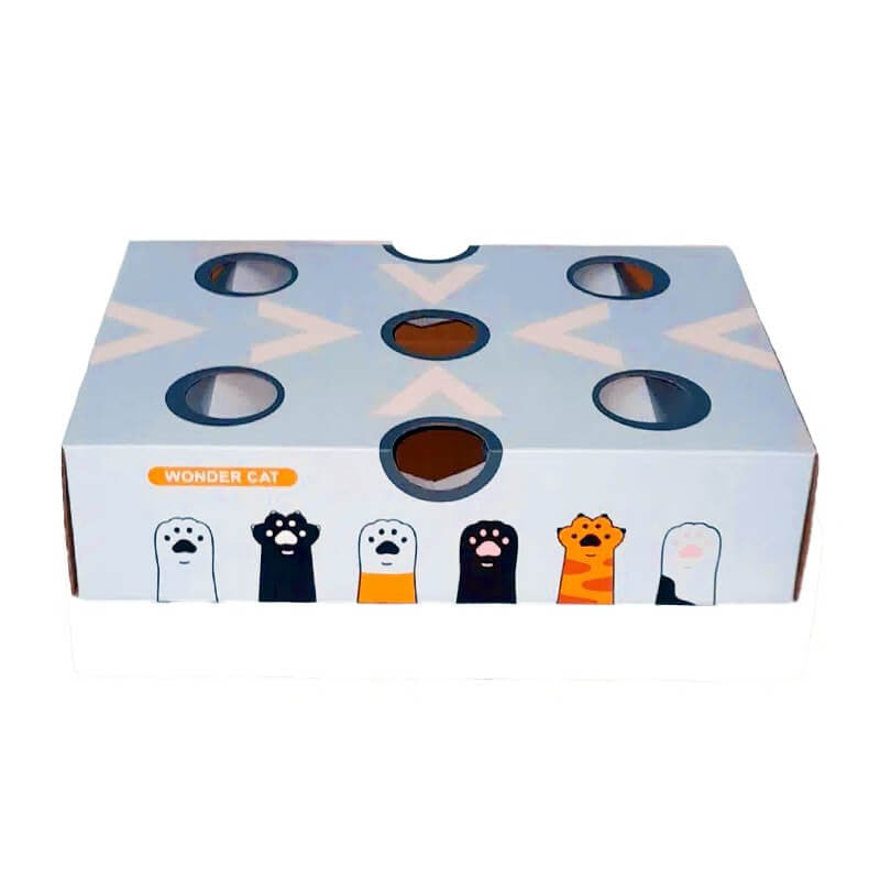 Wonder Cat Juguete Interactivo Caja para Gatos