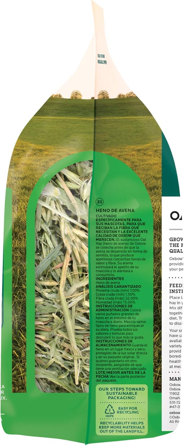 OXBOW® Oat Hay - Heno Avena