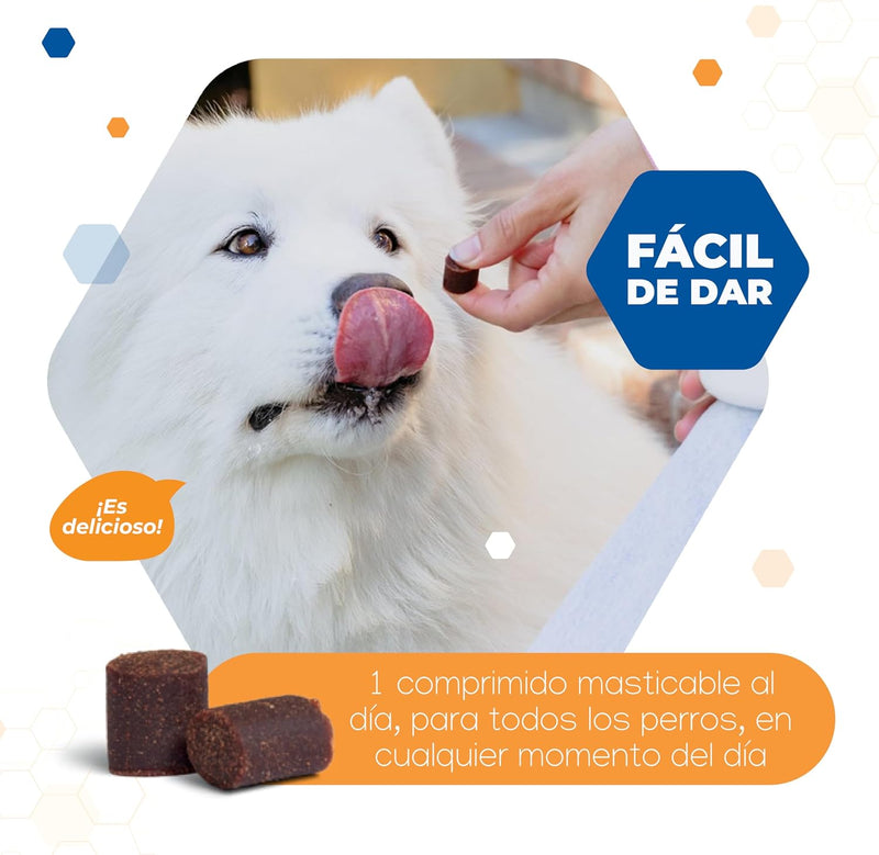 MOVOFLEX® Complemento Alimenticio Perros Medium (15 - 35 Kg)