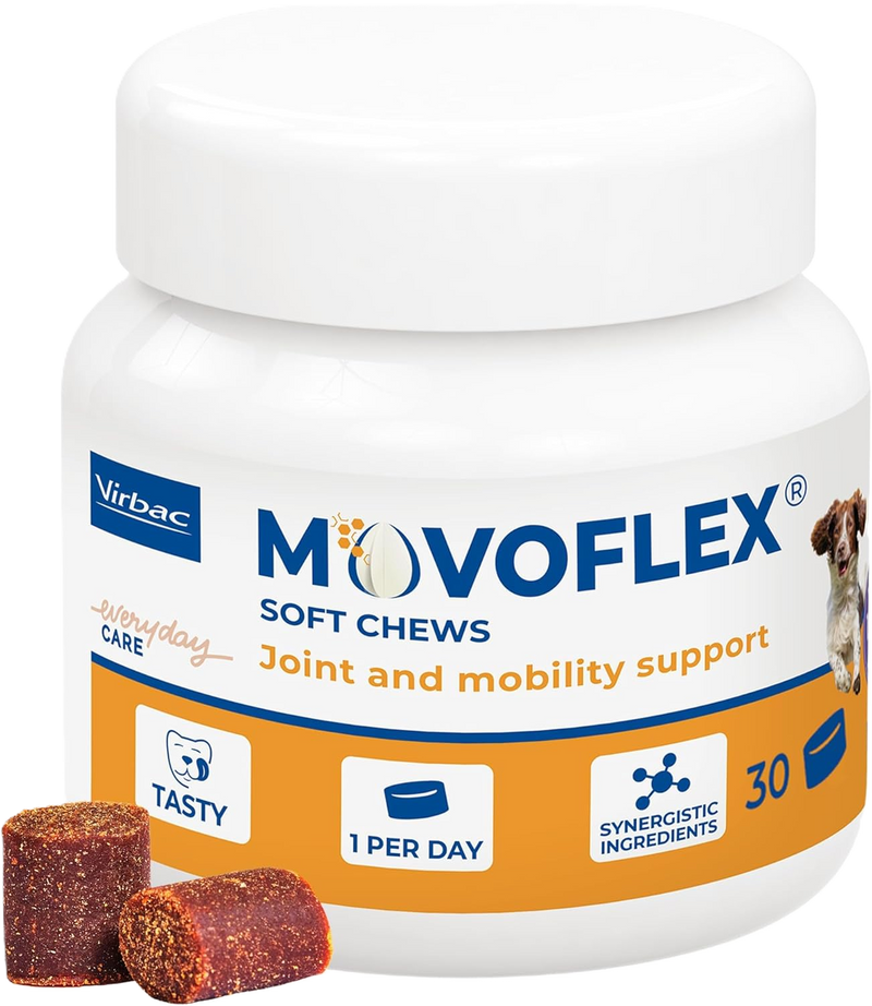 MOVOFLEX® Complemento Alimenticio Perros Medium (15 - 35 Kg)