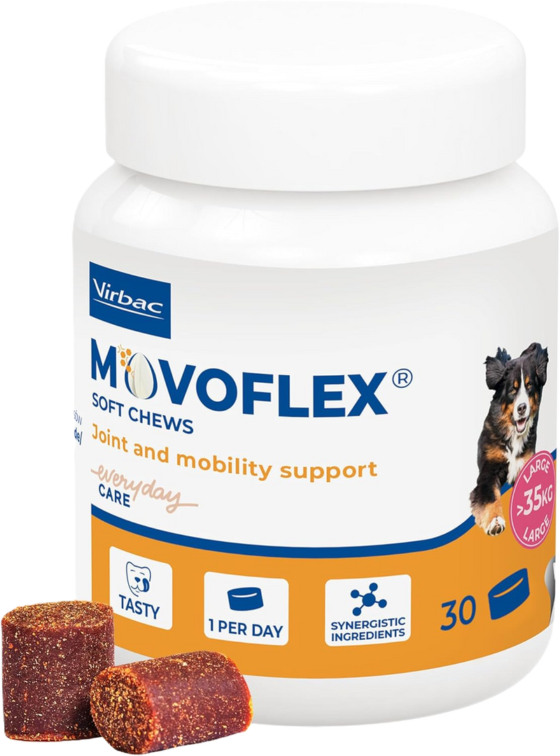 MOVOFLEX® Complemento Alimenticio Perros Large (35 - 60 Kg)