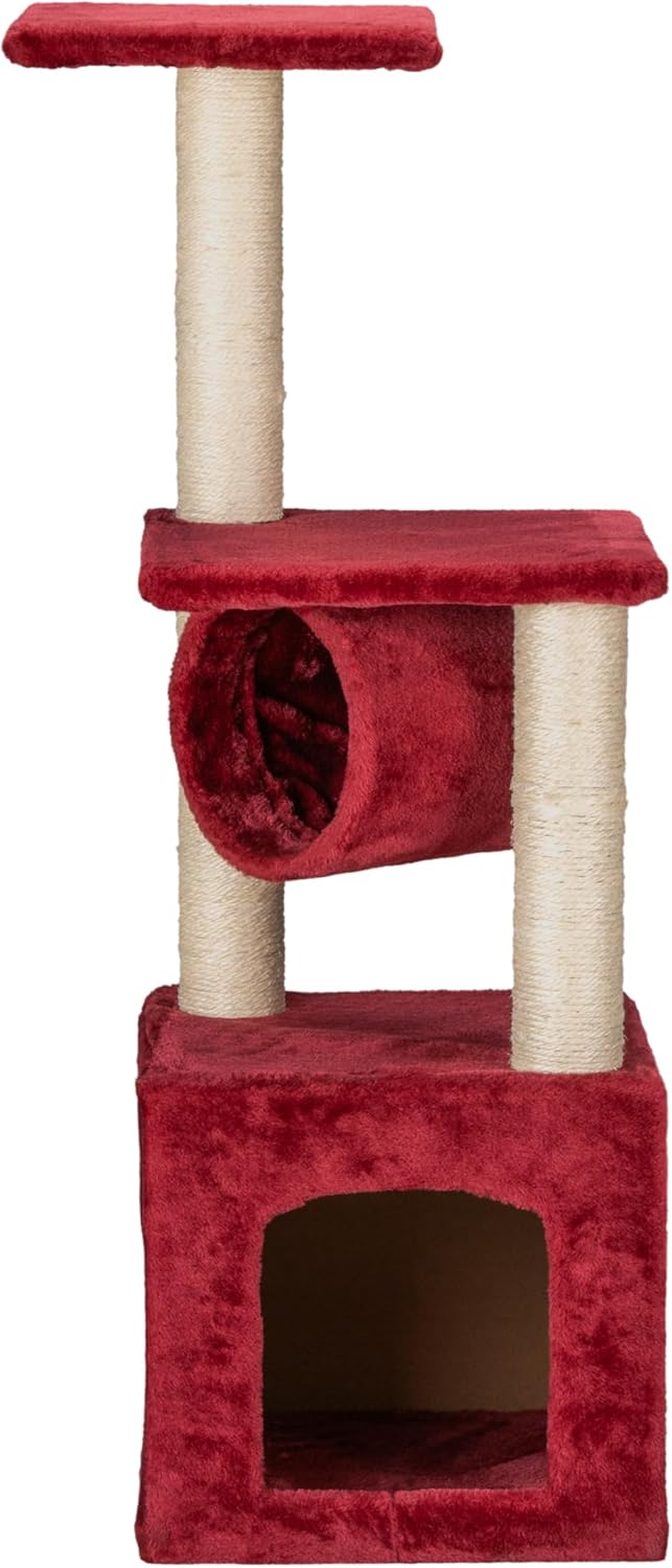 Rascador Torre Tipo Arbol KF8005B (30 x 30 x 92 cm)