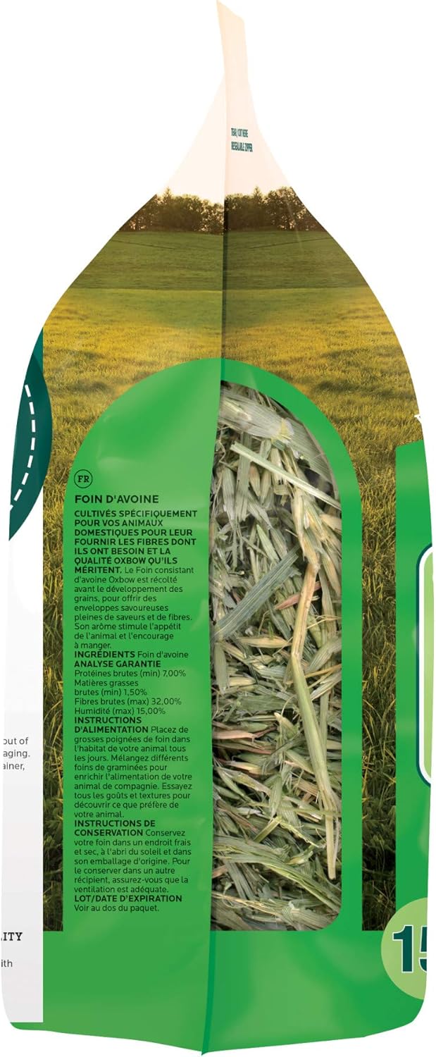 OXBOW® Oat Hay - Heno Avena