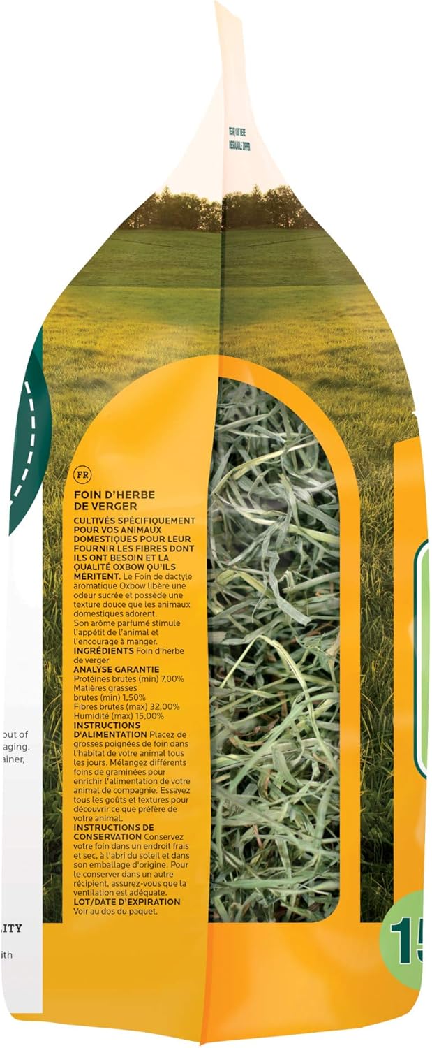 OXBOW® Orchard Grass Hay - Heno Hierba del Huerto