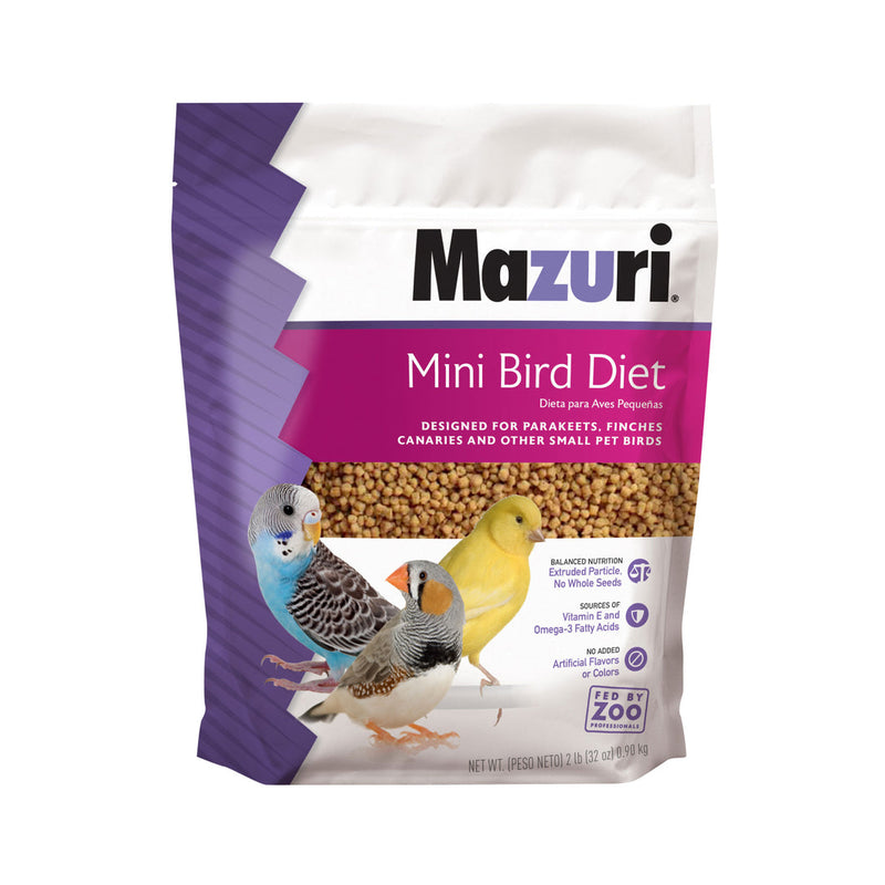 Mazuri® Mini Bird Diet