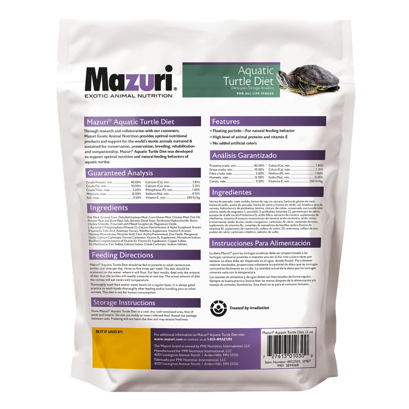Mazuri® Aquatic Turtle Diet
