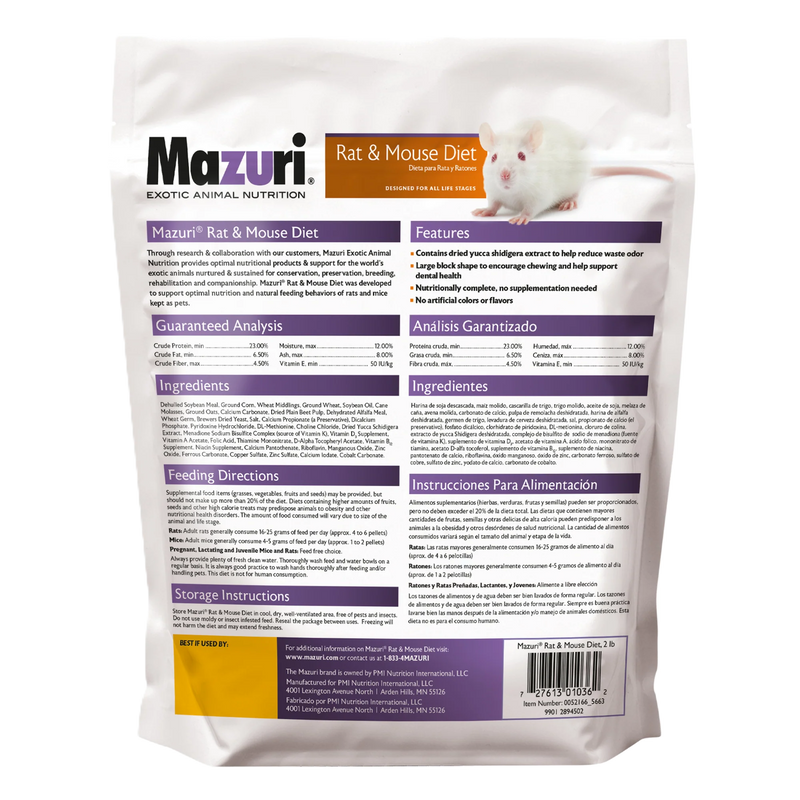 Mazuri® Rat & Mouse Diet