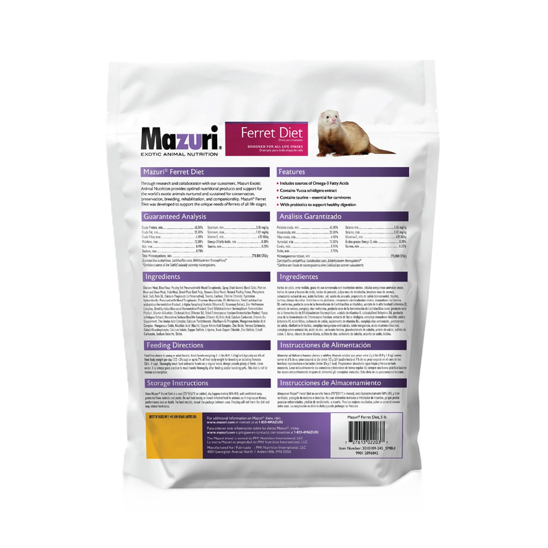 Mazuri® Ferret Diet