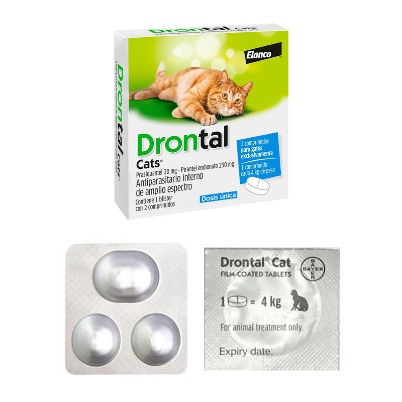 Drontal Cats 2 unidades