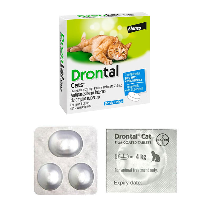 Drontal Cats 2 unidades