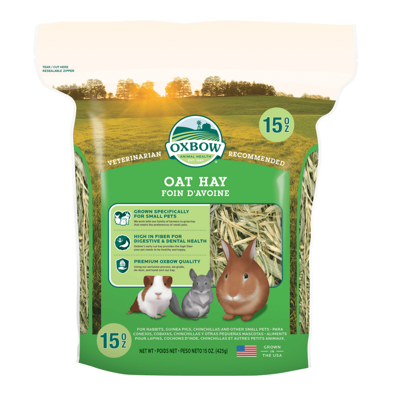 OXBOW® Oat Hay - Heno Avena