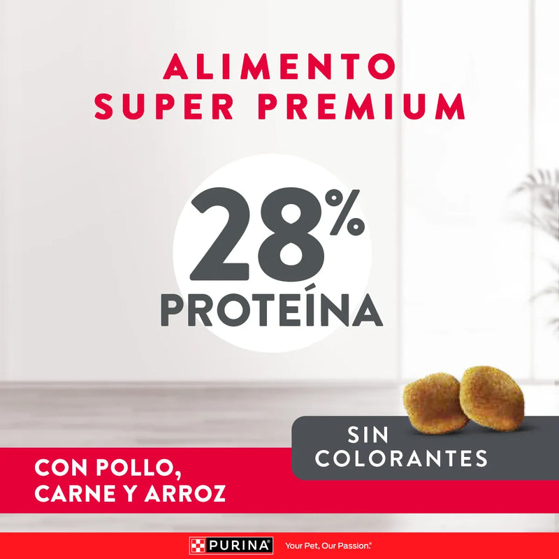 Purina Excellent Cachorro Razas Medianas y Grandes
