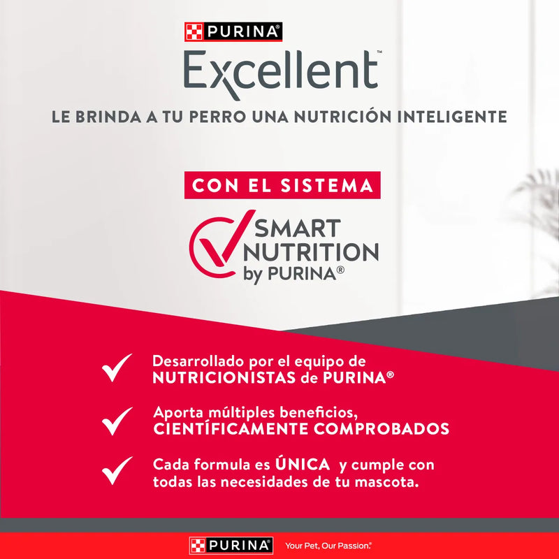 Purina Excellent Cachorro Razas Medianas y Grandes