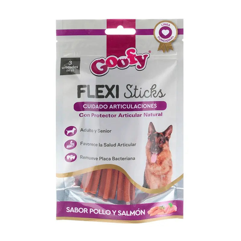 Goofy Flexi Sticks 3 Unidades 60g