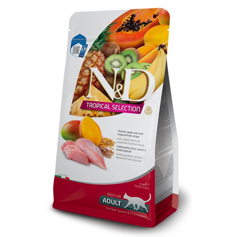 N&D Tropical Gato Adulto Pollo