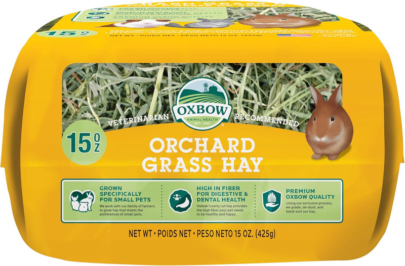 OXBOW® Orchard Grass Hay - Heno Hierba del Huerto