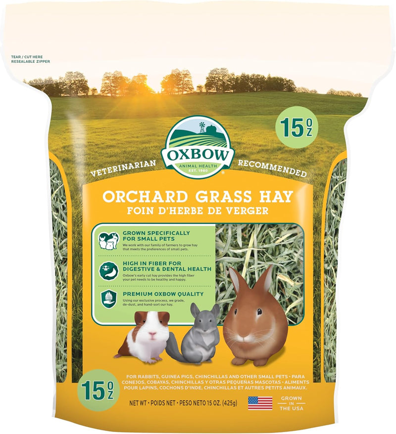 OXBOW® Orchard Grass Hay - Heno Hierba del Huerto