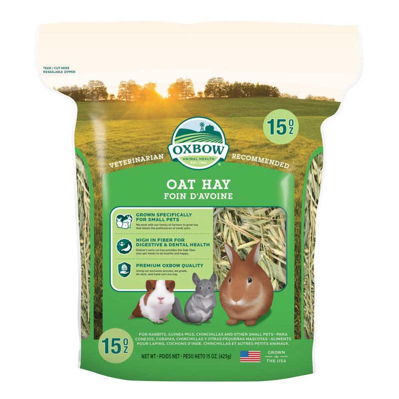 OXBOW® Oat Hay - Heno Avena