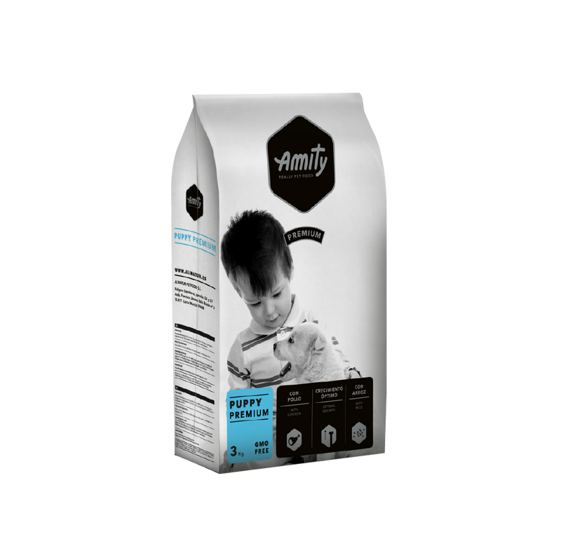 Amity® Premium Puppy Chicken & Rice
