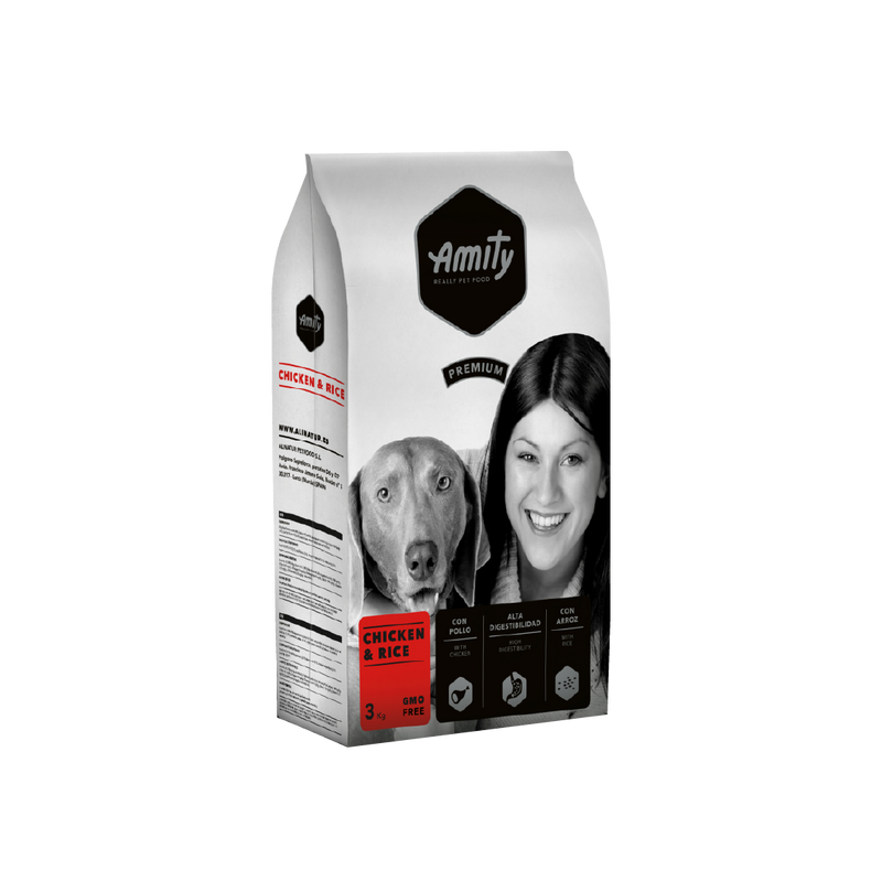 Amity® Premium Adult Chicken & Rice