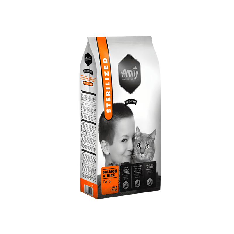 Amity® Premium Cats Salmon & Rice Sterilized