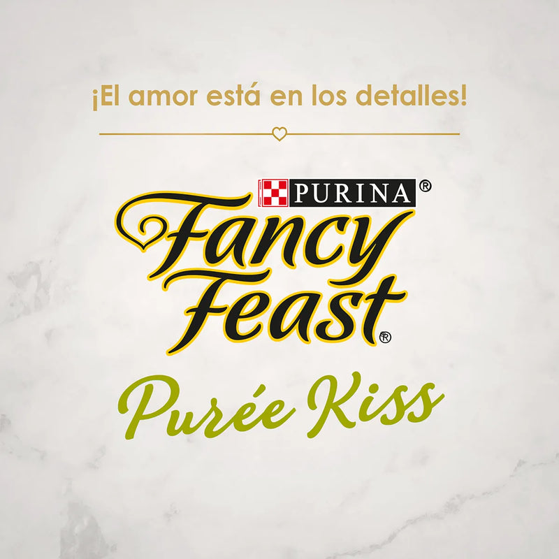 Fancy Feast Purée Kiss - Filete de Pollo