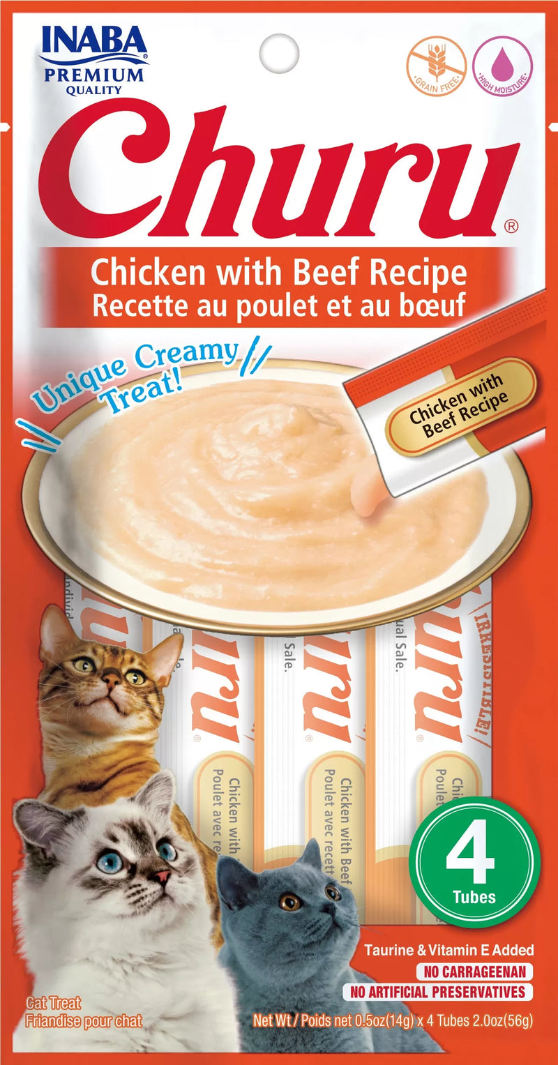 Churu® Gatos Pollo & Carne