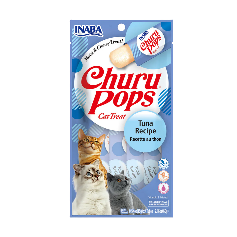 Churu® Pops Gatos Atún (4 unidades)