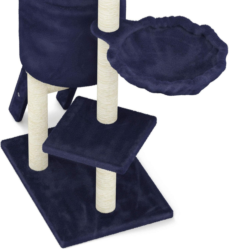 Rascador Torre Tipo Arbol Azul (CAT001B)