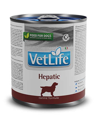 Vetlife Perro Hepático Lata