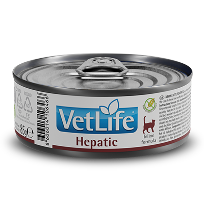 Vetlife Gato Hepático Lata