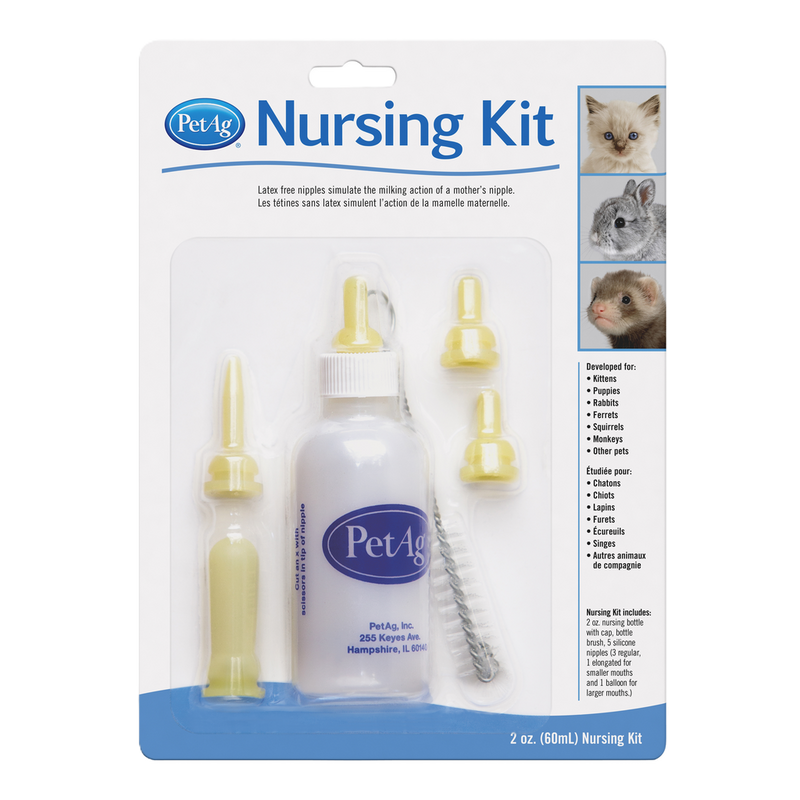 PetAg® Nurser Kit - Set completo de mamaderas