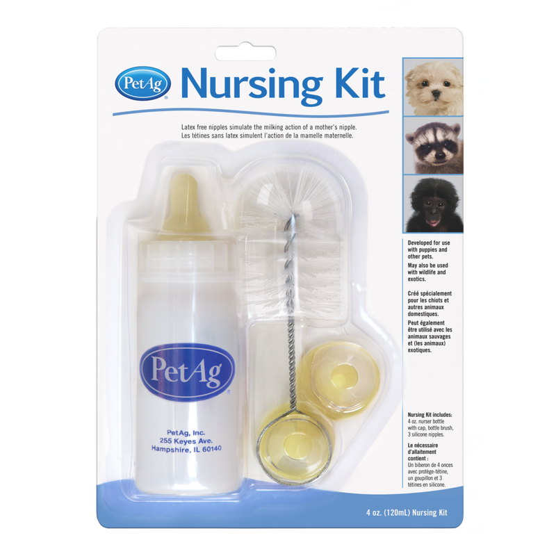 PetAg® Nurser Kit - Set completo de mamaderas