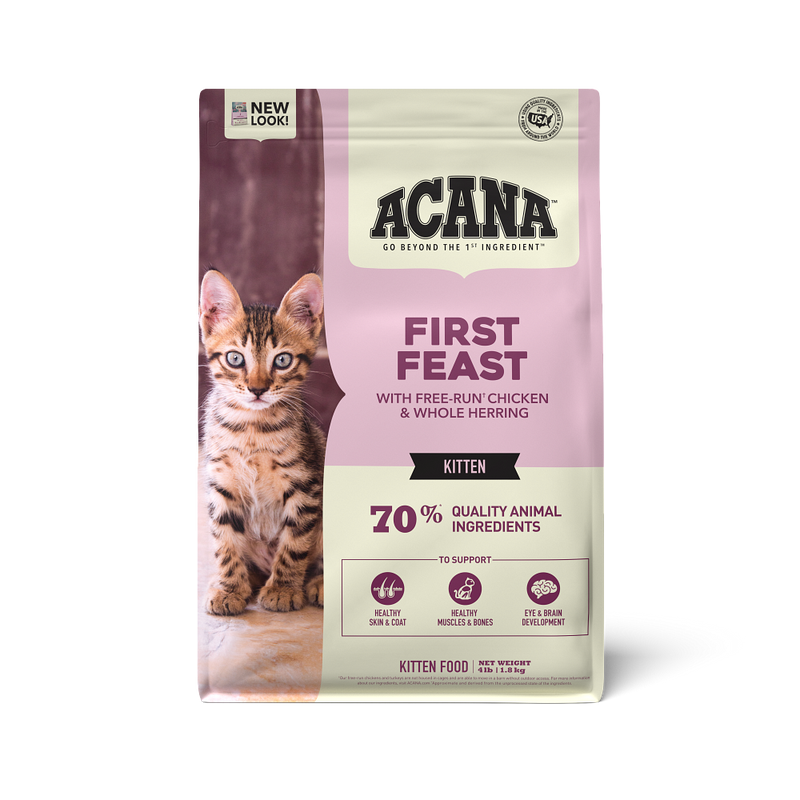 ACANA® First Feast Kitten
