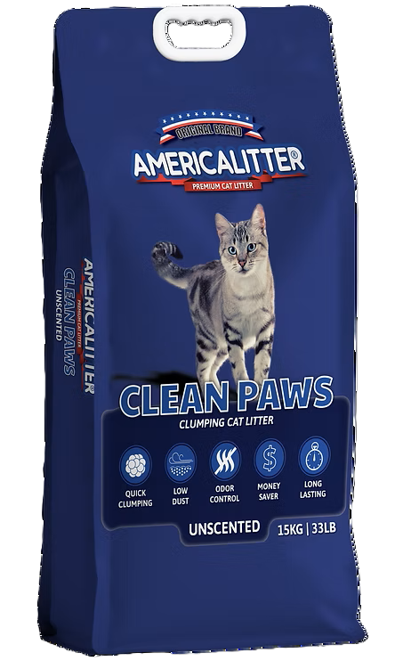 Arena Clean Paws Unscented (sin aroma)