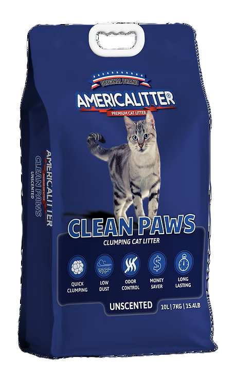 Arena Clean Paws Unscented (sin aroma)